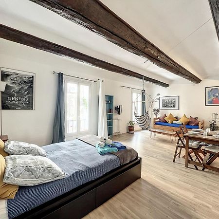Hyper Centre Vieux Port - Loft - Les Freres De La Loc' Appartement Marseilles Buitenkant foto