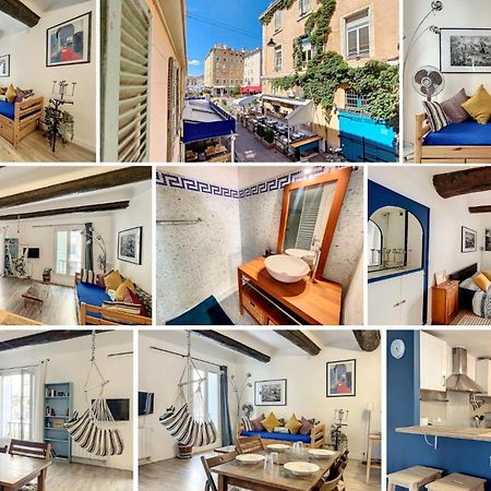 Hyper Centre Vieux Port - Loft - Les Freres De La Loc' Appartement Marseilles Buitenkant foto