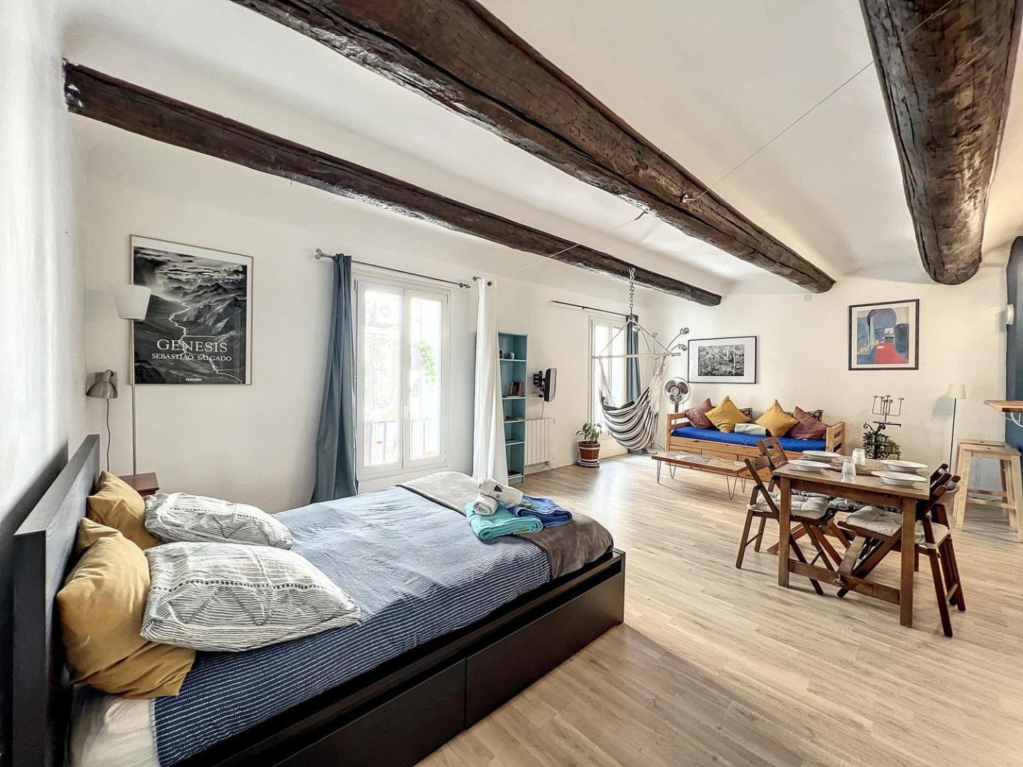 Hyper Centre Vieux Port - Loft - Les Freres De La Loc' Appartement Marseilles Buitenkant foto