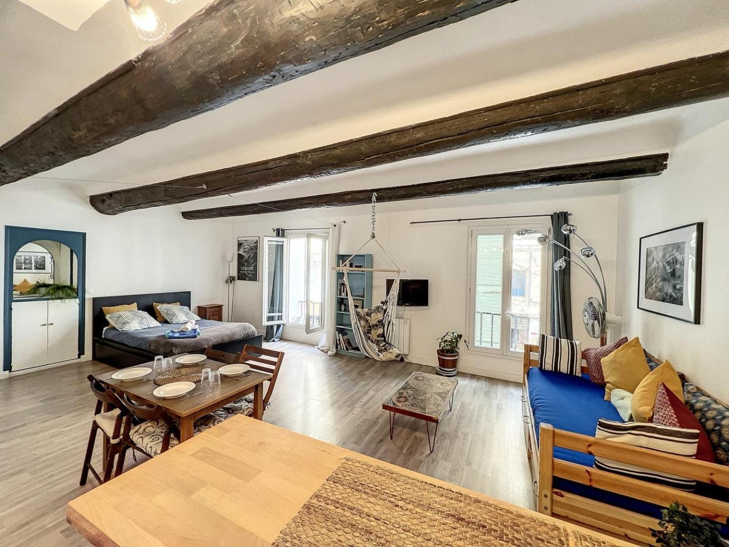 Hyper Centre Vieux Port - Loft - Les Freres De La Loc' Appartement Marseilles Buitenkant foto