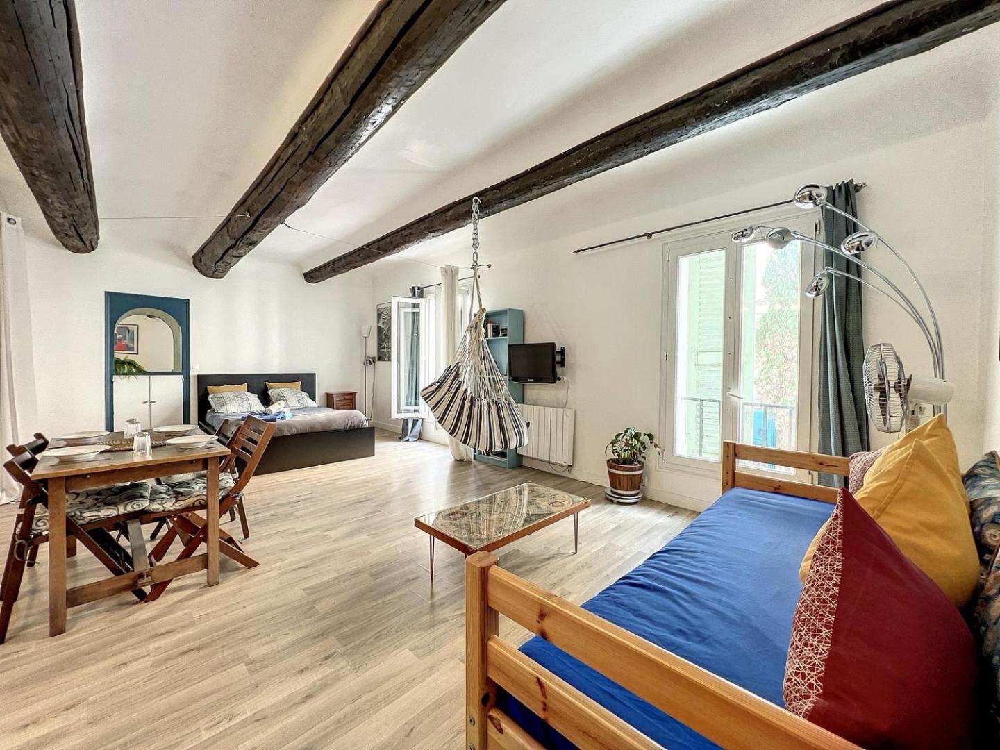 Hyper Centre Vieux Port - Loft - Les Freres De La Loc' Appartement Marseilles Buitenkant foto